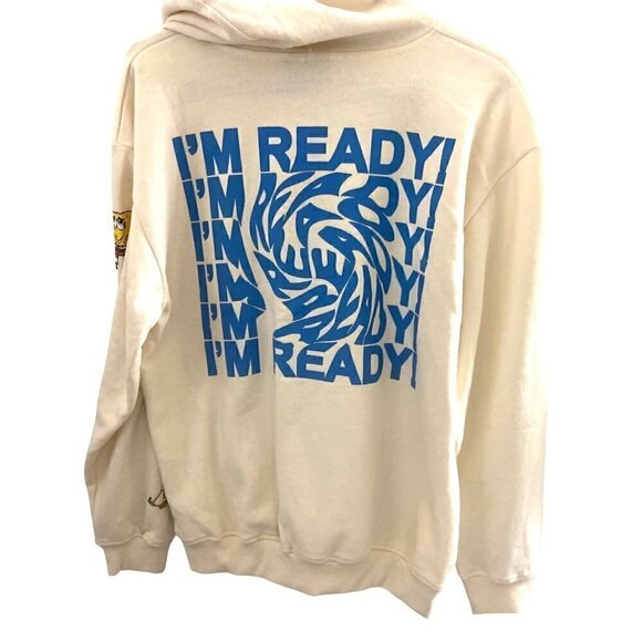 Nickelodeon Sponge‎ Bob Square Pants Hoodie M - Picture 3 of 5